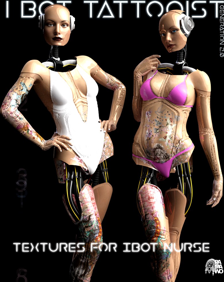I Bot Tattooist Textures