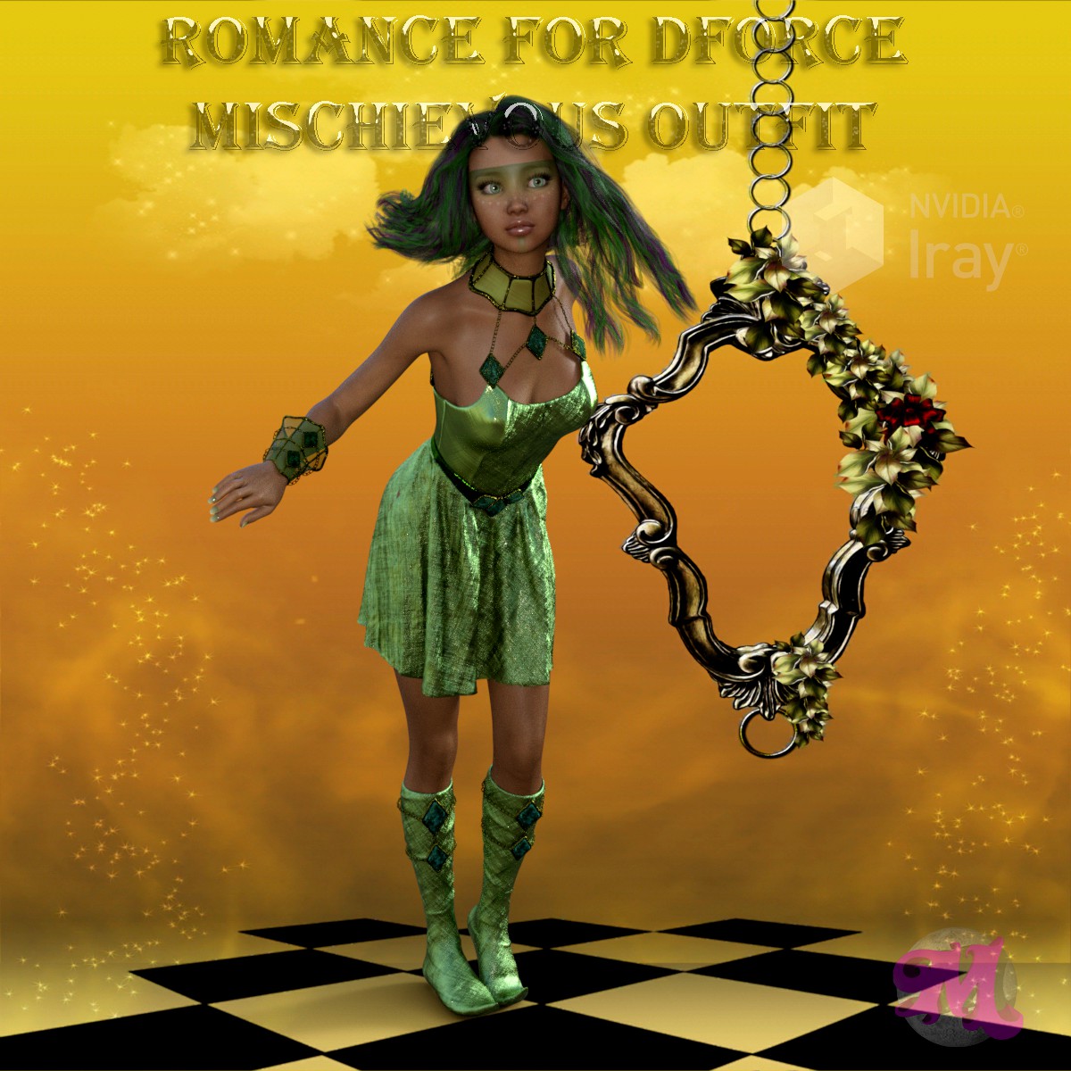 Romance for dforce Mischievous Nymph Outfit