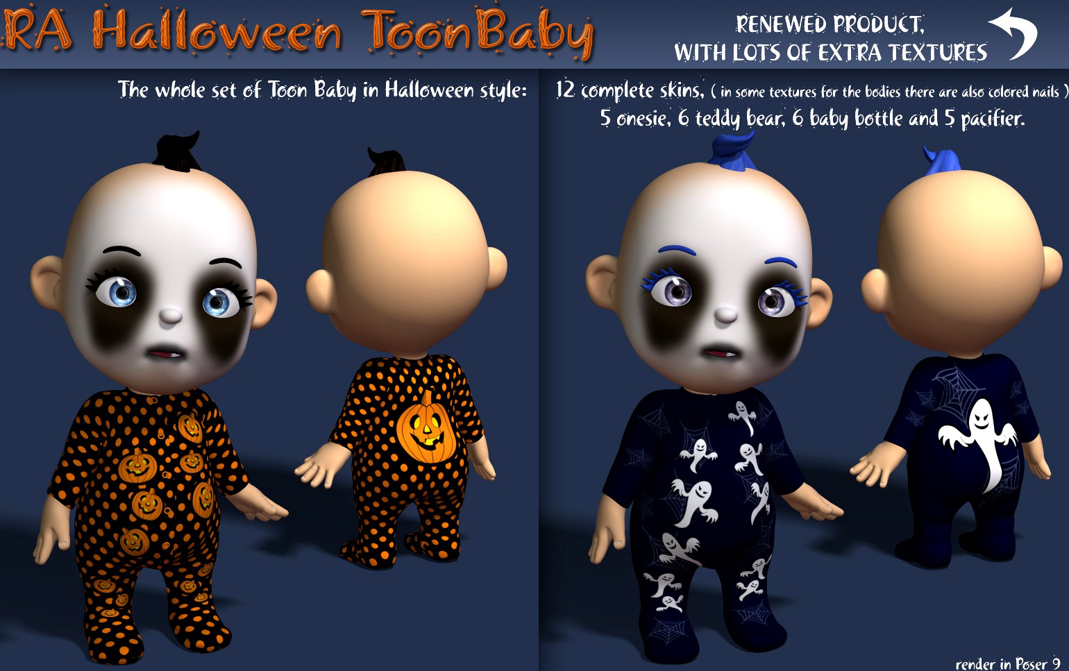 RA Halloween ToonBaby