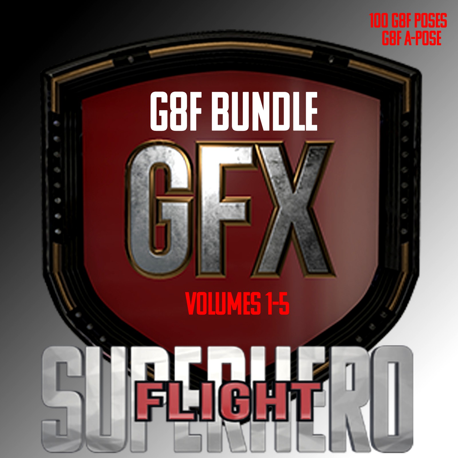 SuperHero Flight Bundle for G8F