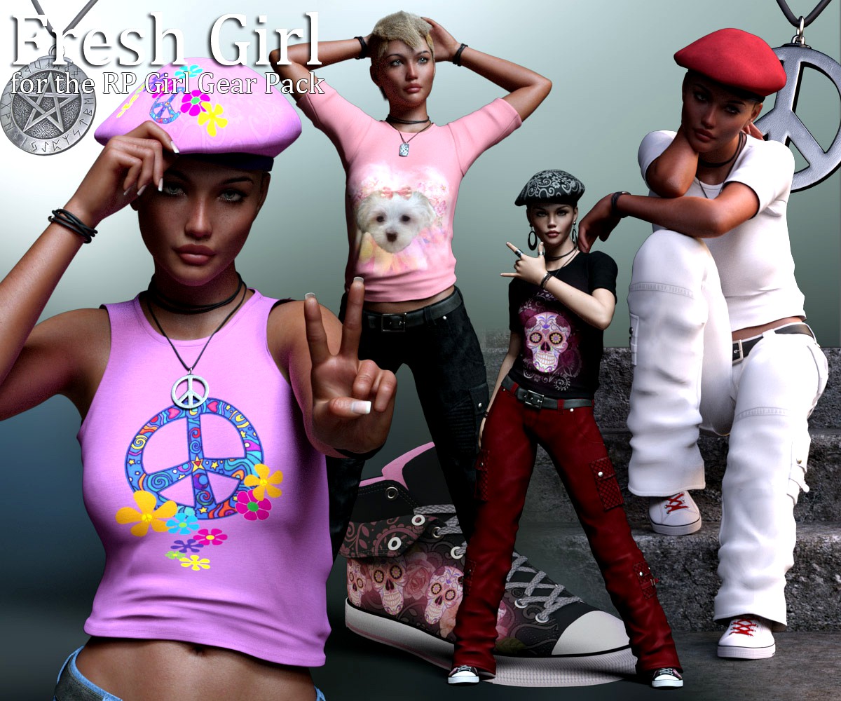 RP Fresh Girl for the RP Girl Gear Pack
