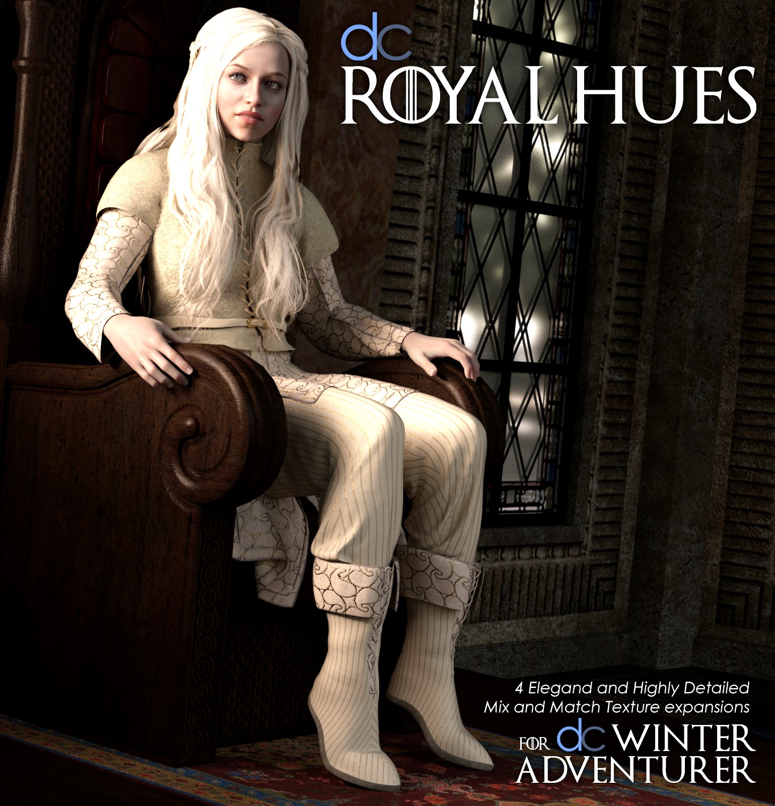 DC-Royal Hues Expansion for Winter Adventurer