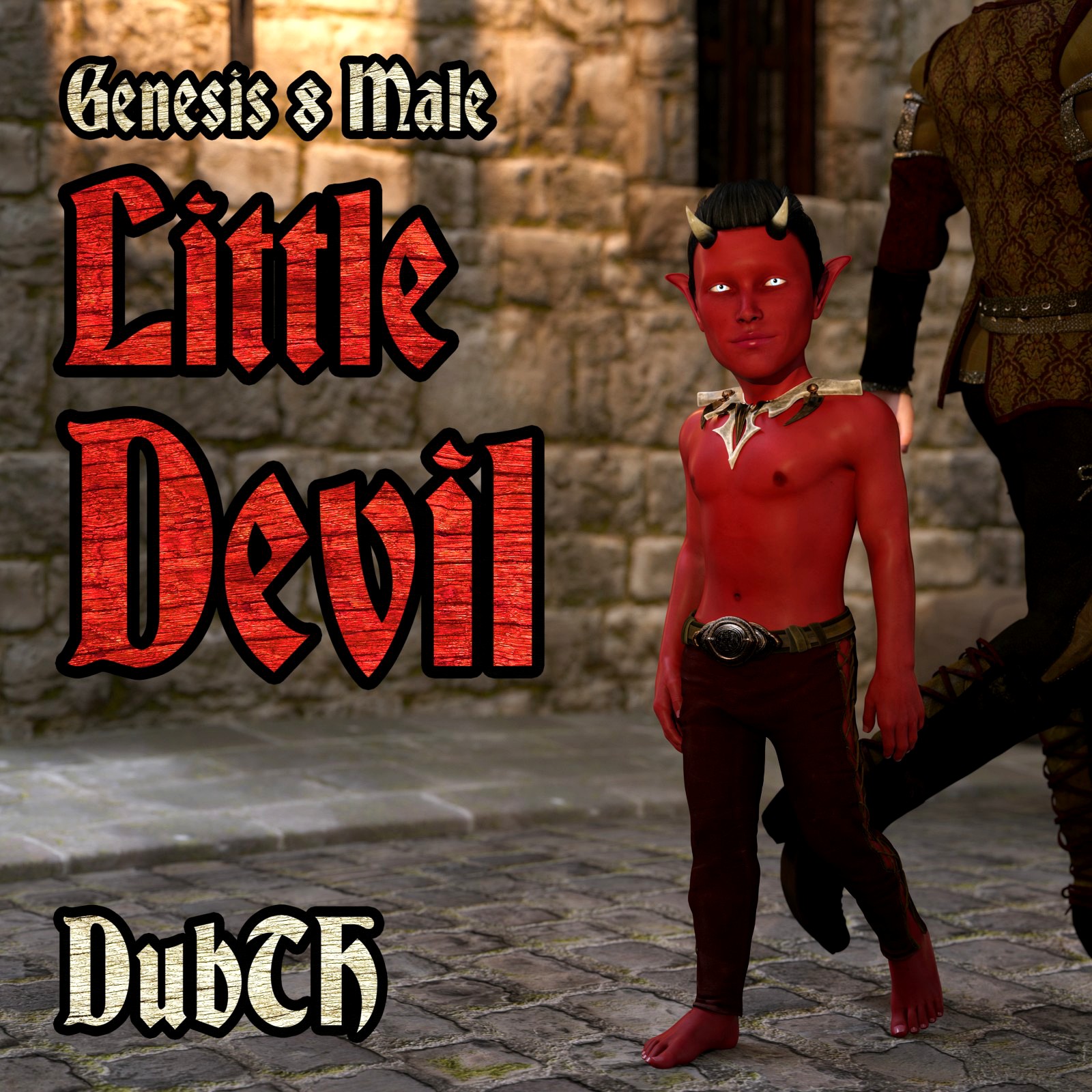 Little Devil For Genesis 8 Male