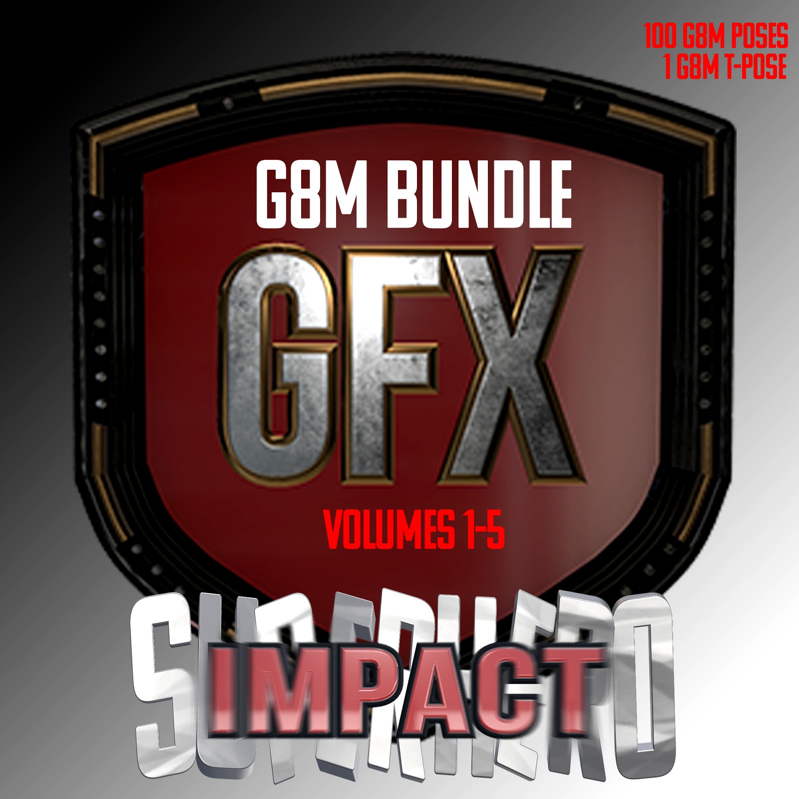 SuperHero Impact Bundle for G8M