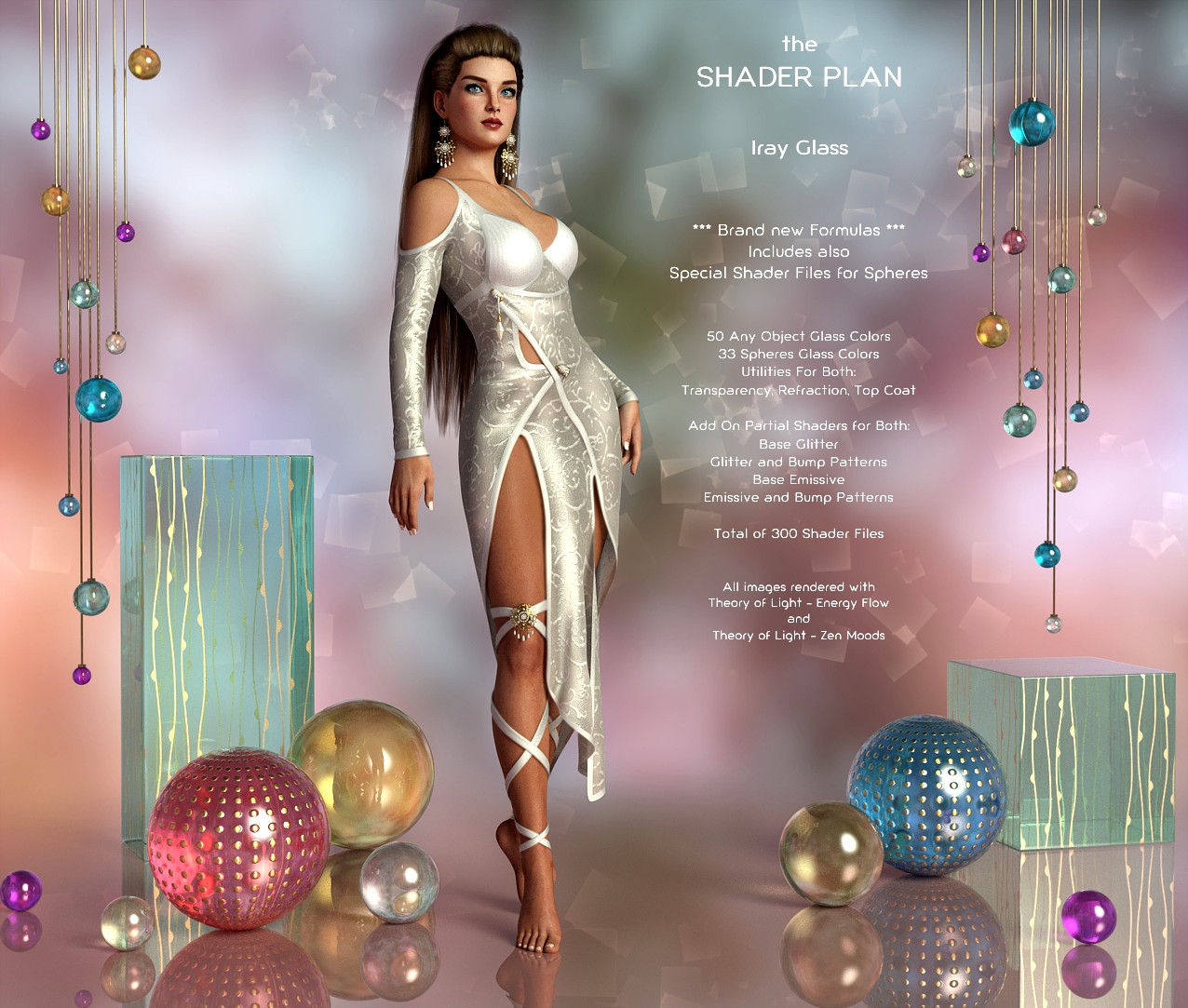 Shader Plan - Iray Glass