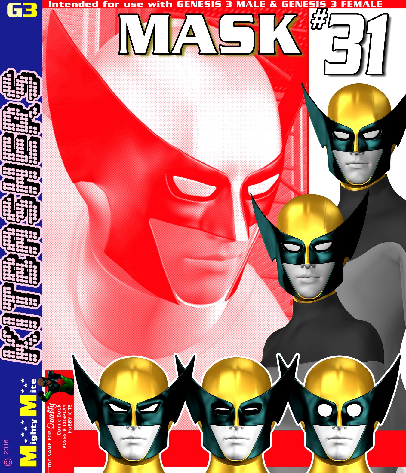 Mask 031 MMKBG3