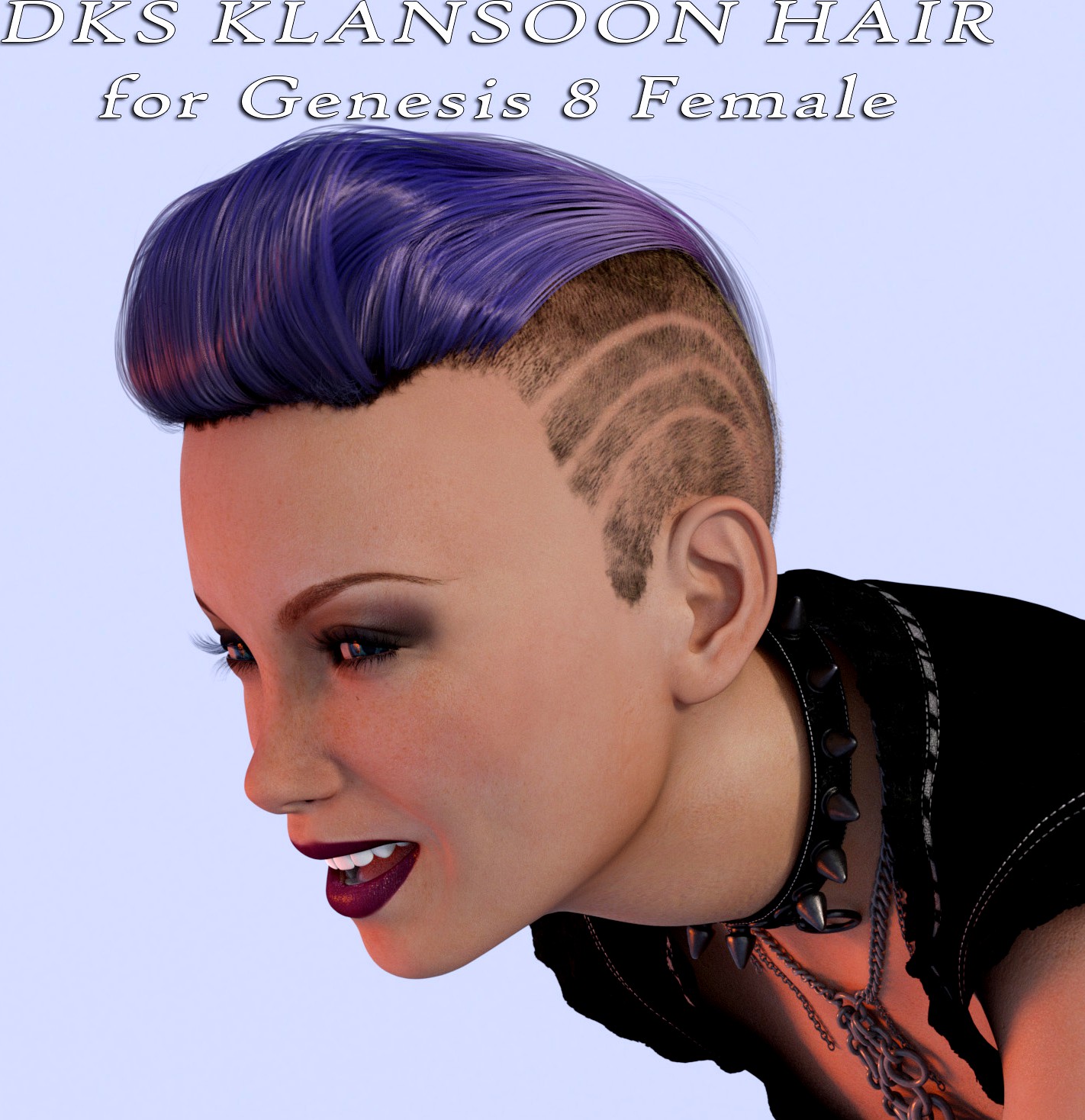 DKS Klansoon Hair for Genesis 8 Female