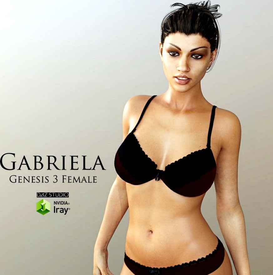 Gabriela for Genesis 3 Female