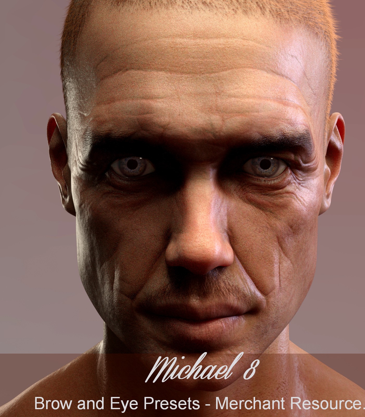 Brow and Eye Presets for Michael 8 - Merchant Resource