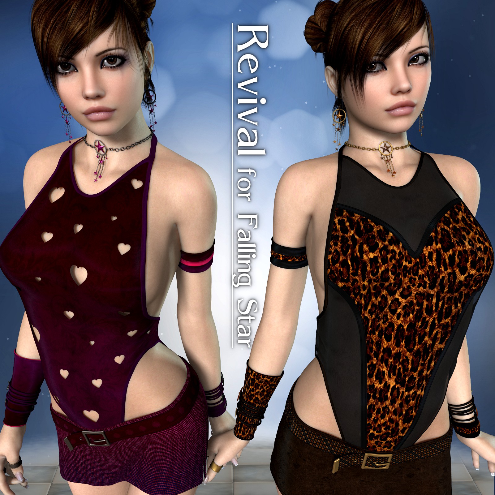 Revival for Falling Star V4_Poser