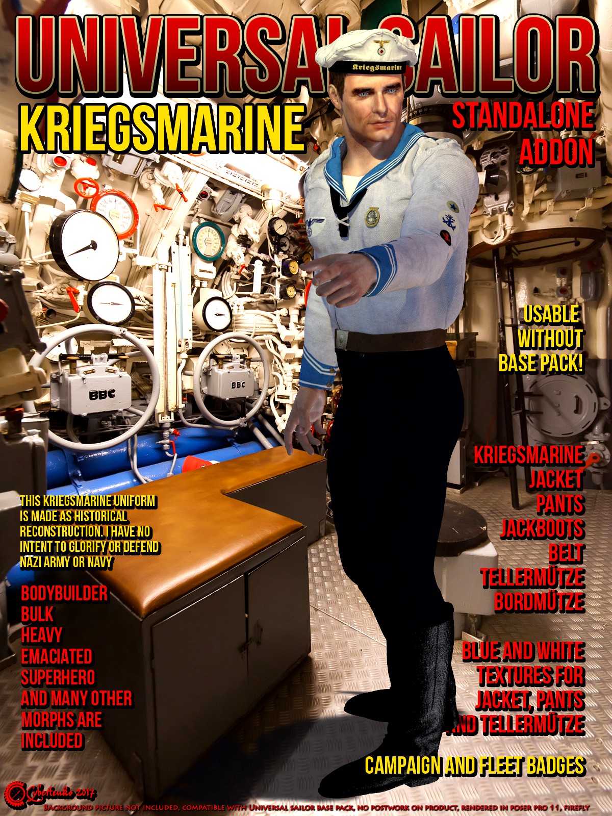 Kriegsmarine for Universal Sailor