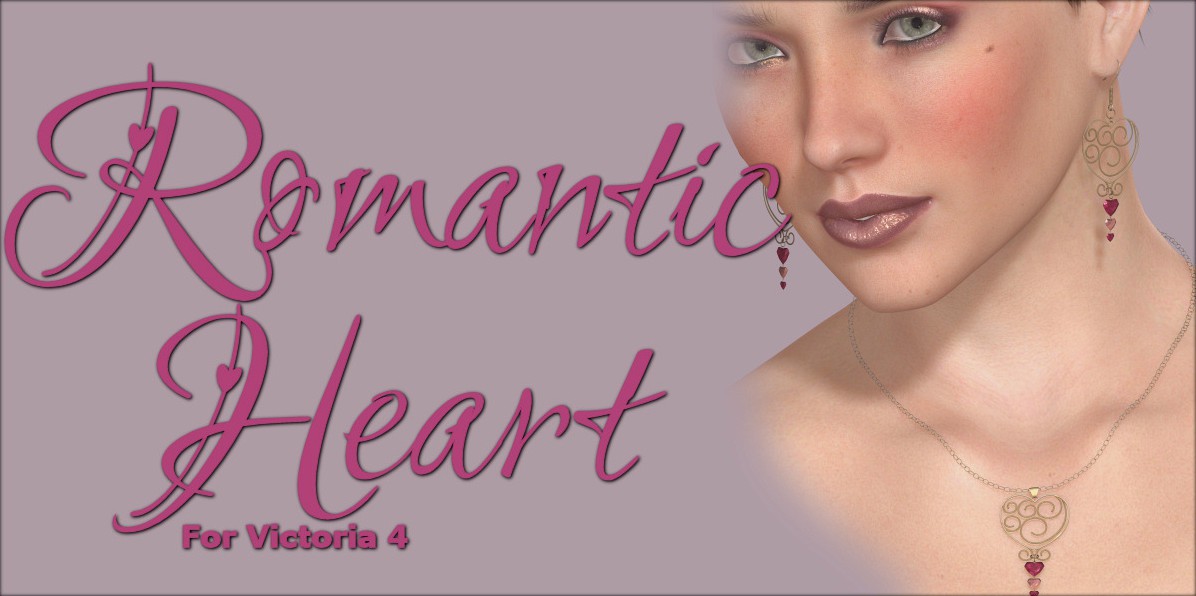 Romantic Heart V4 - Poser