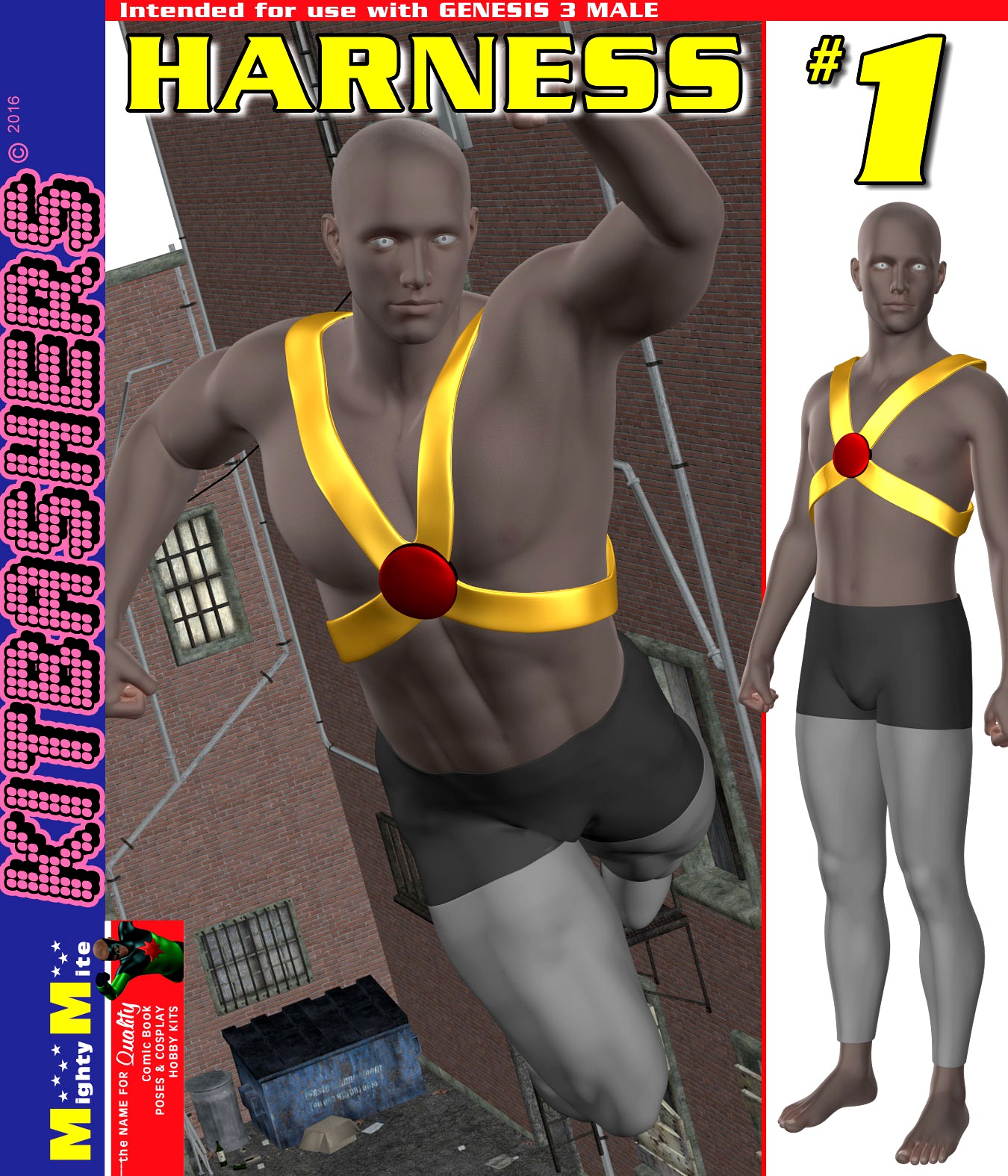Harness 001 MMKBG3M