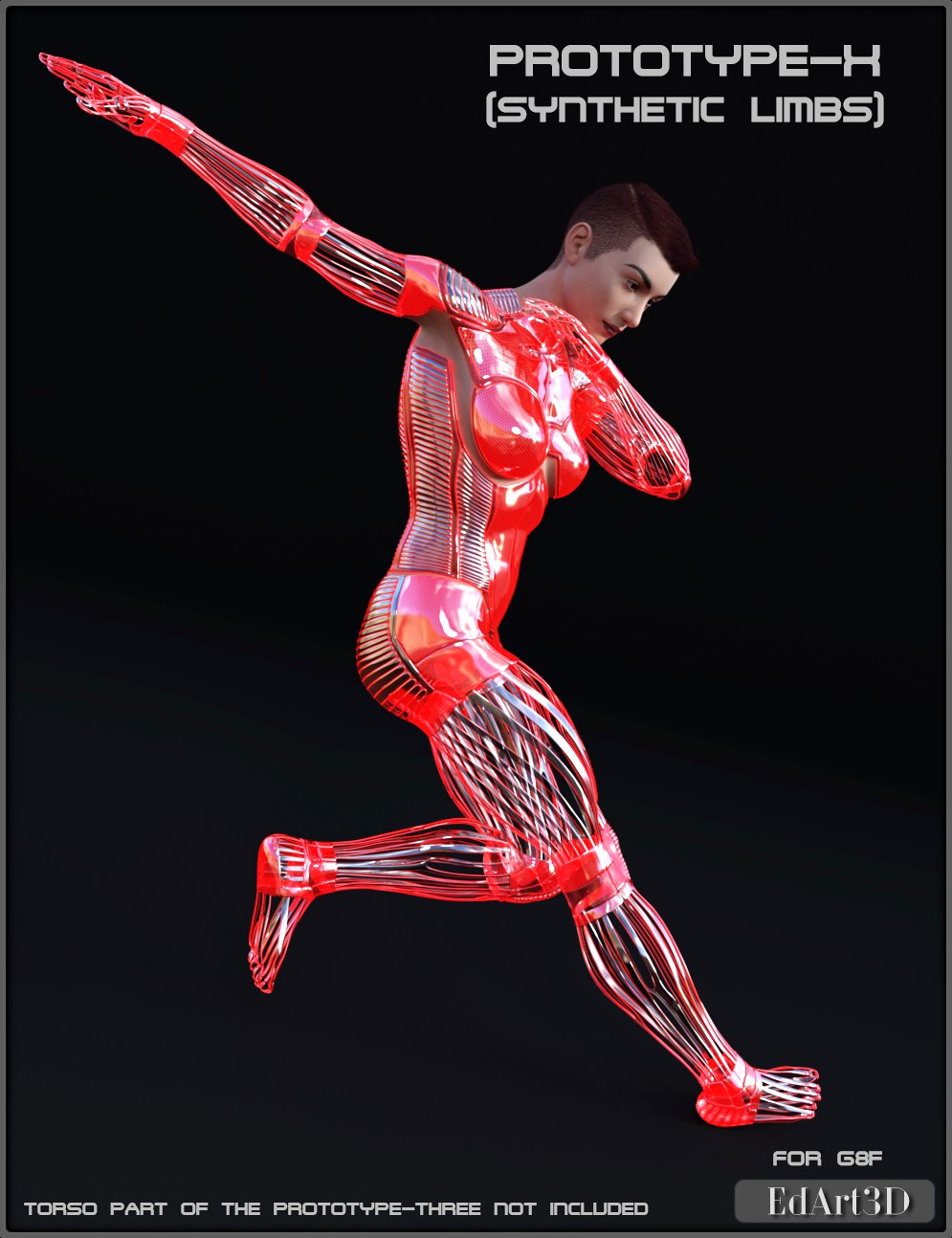 PROTOTYPE-X - Synthetic Limbs - for G8F