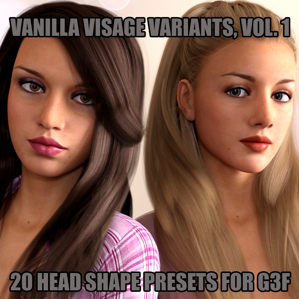 Vanilla Visage Variants, Vol. 1