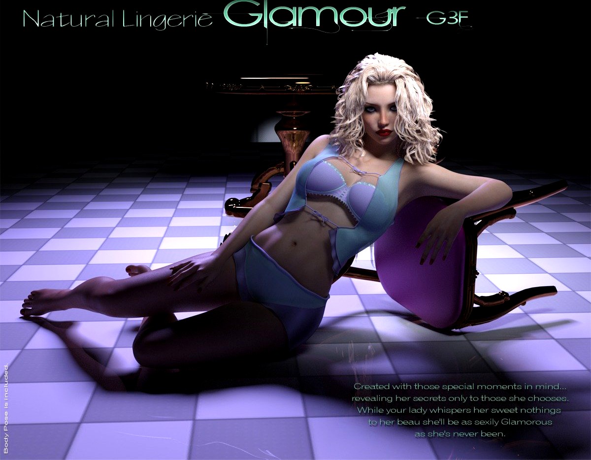 Natural Lingerie Glamour G3F