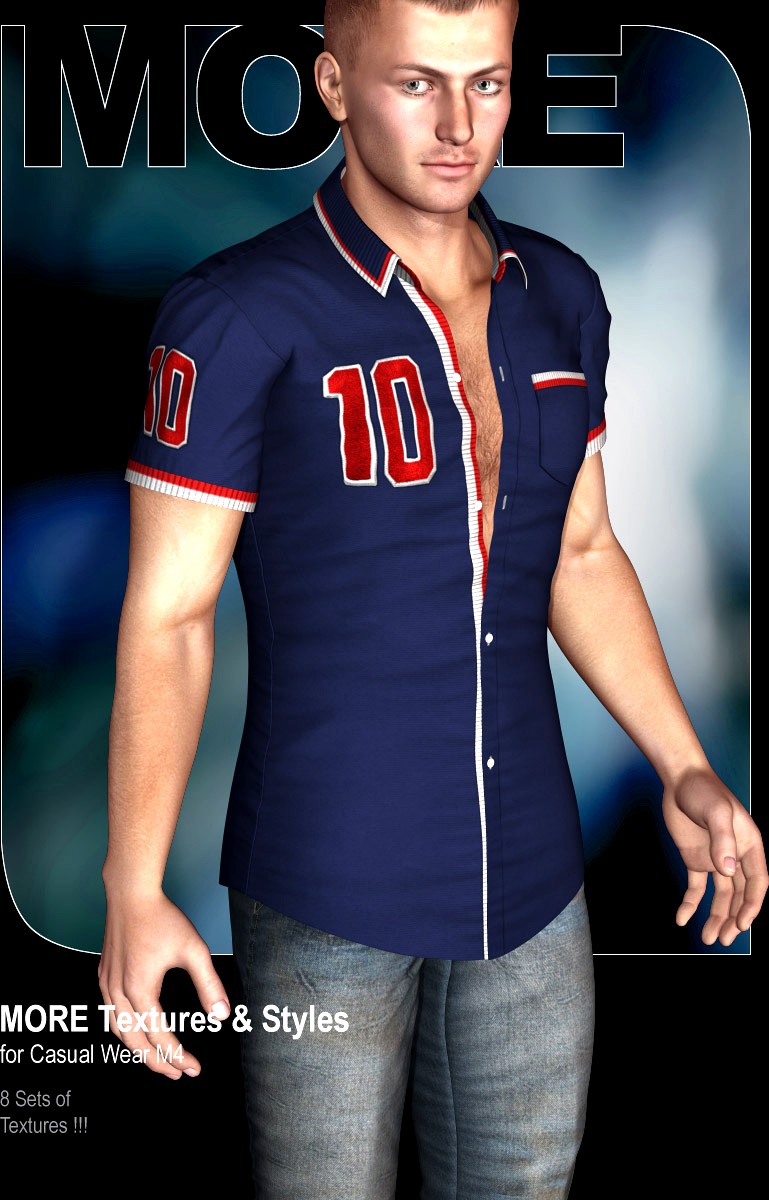 MORE Textures & Styles for Casual Wear M4