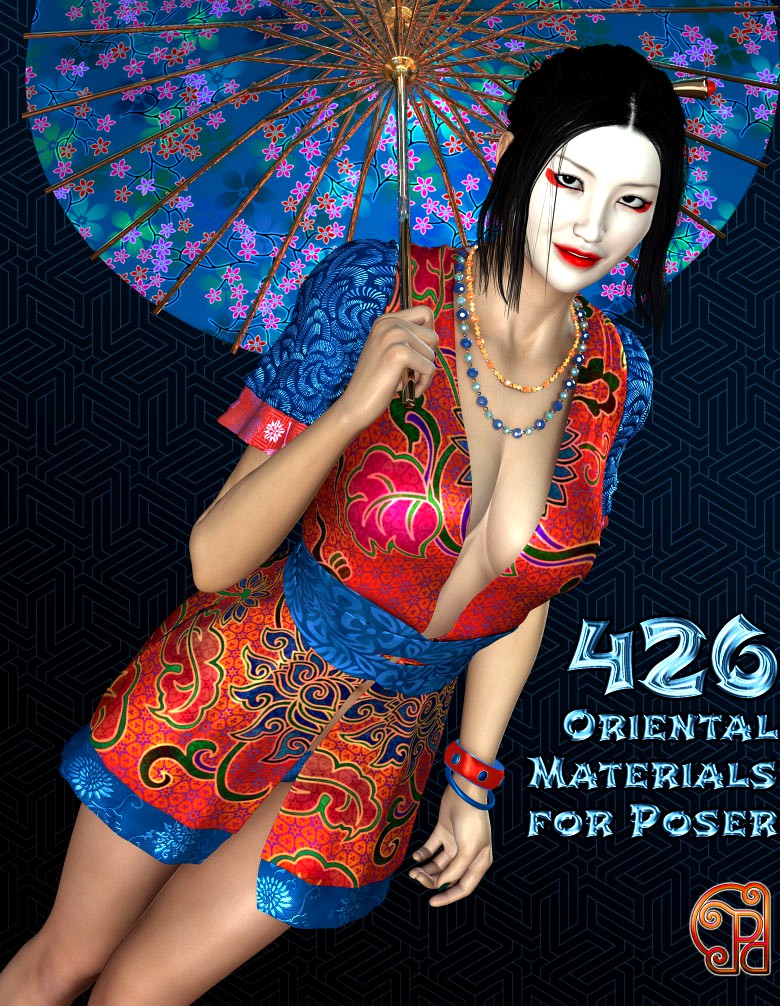 Pd-Oriental Poser Materials