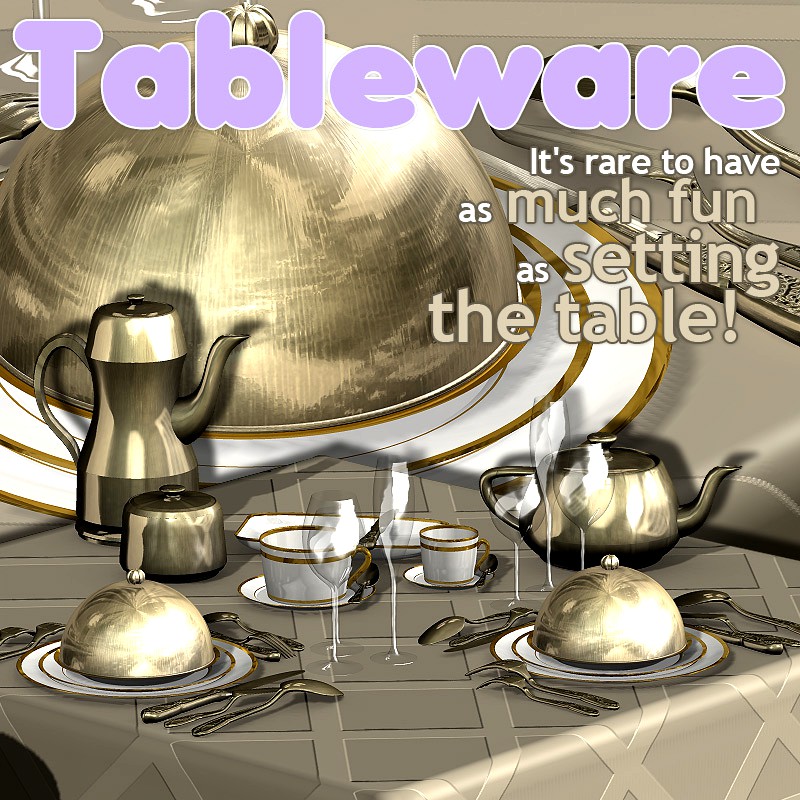 Tableware - Extended License