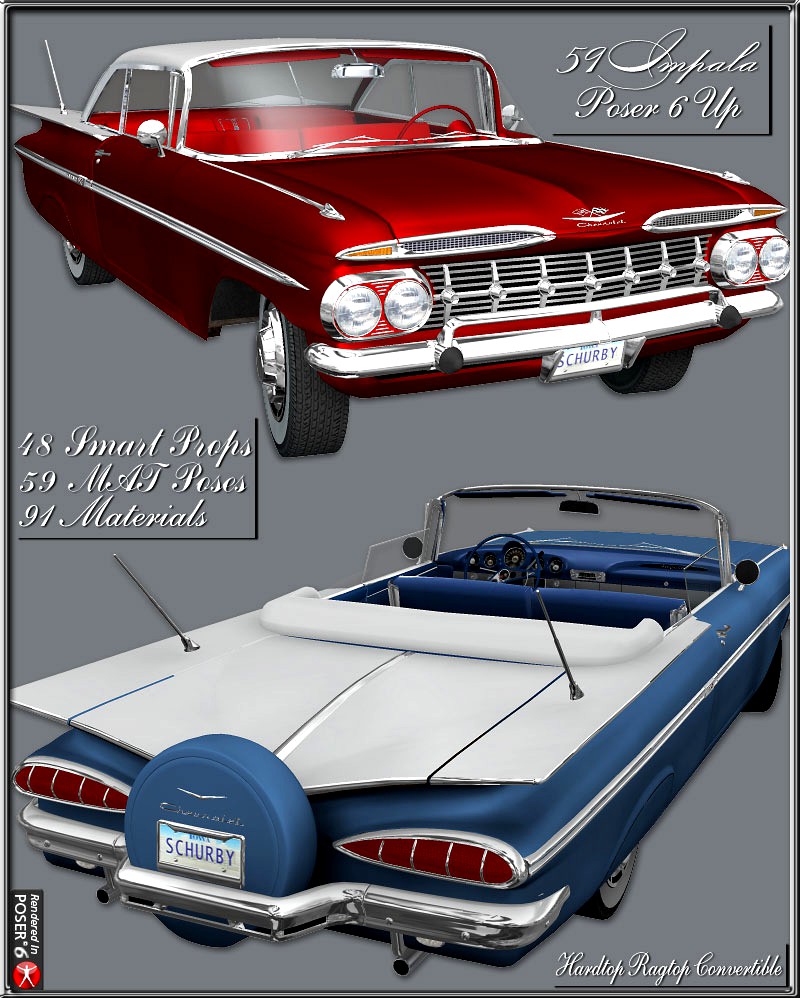 59 Impala - Extended License
