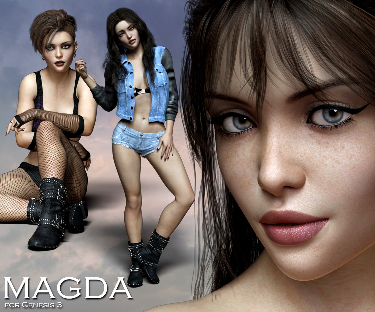 Magda for Genesis 3