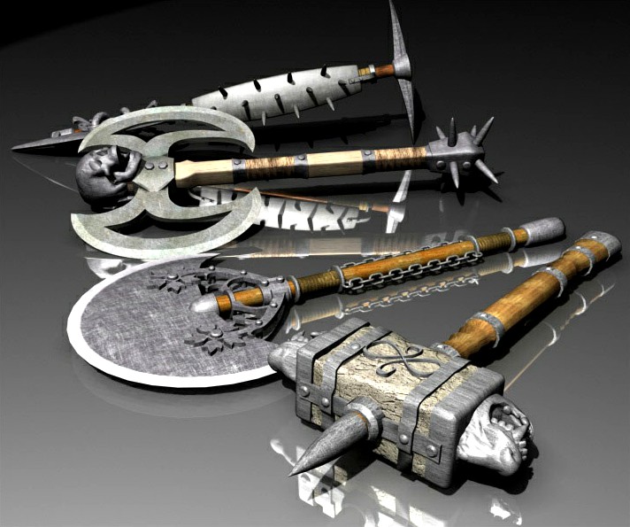 Fantasy Weapons 2 - Extended License