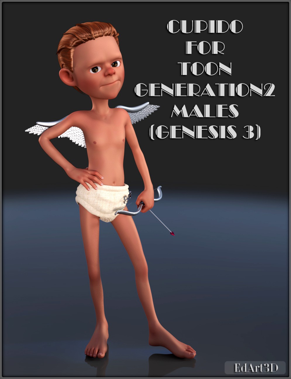 Cupido for ToonGeneration2 Males