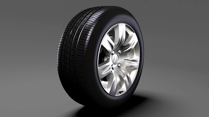 Peugeot Partner Tepee wheel 2017