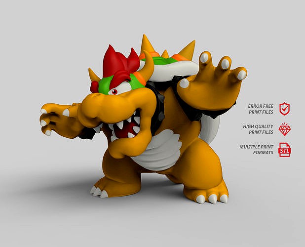 Bowser | 3D