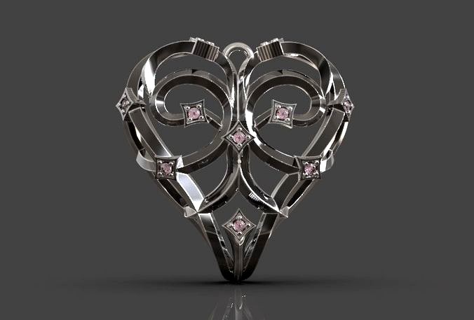 Magerit heart | 3D