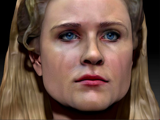 Dolores Abernathy Westworld 3d Print model Evan Rachel Wood | 3D