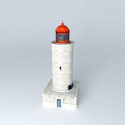 Small Stone Lighthouse