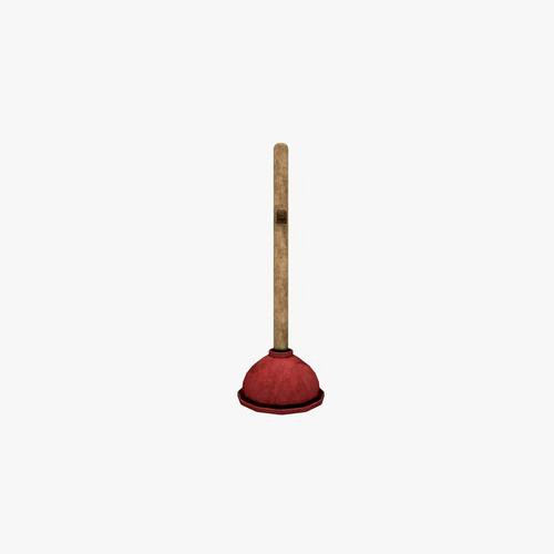 Toilet plunger