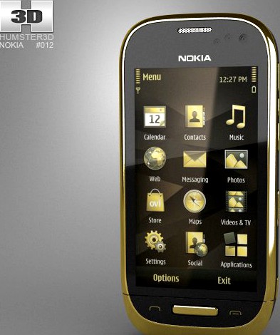 Nokia Oro 3D Model