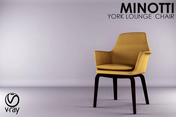 Minotti - York Lounge Chair