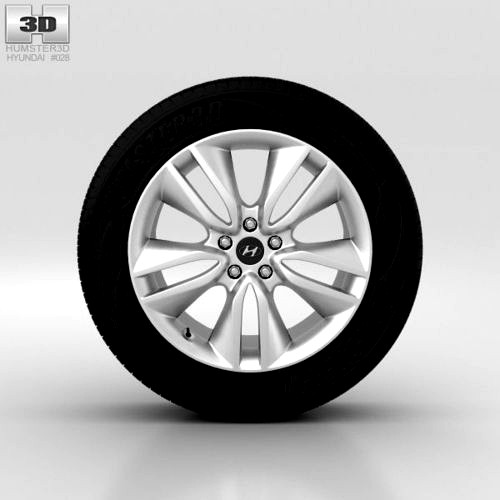 Hyundai Santa Fe Wheel 19 inch 002