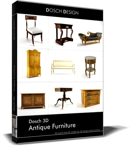 Dosch 3D - Antique Furniture