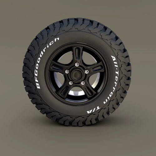 Offroad Alloy Wheel AT