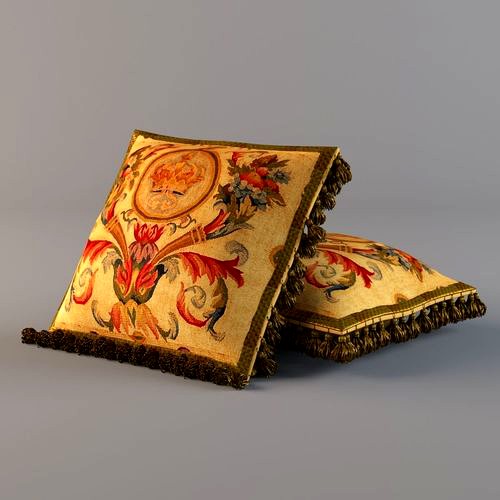 OG Library Firenze Tapestry Cushion
