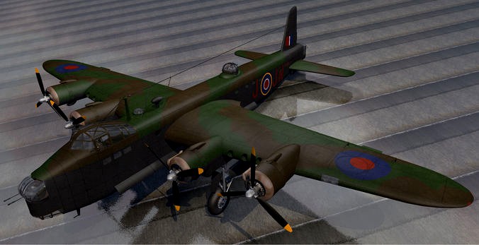 Short Stirling Mk-3 - RNZAF