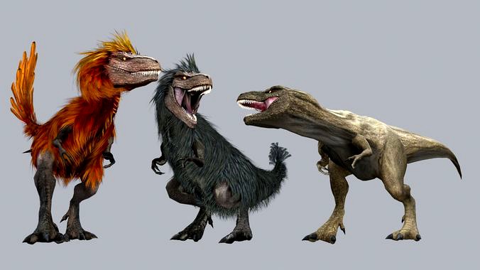 Feathered Tyrannosaurus