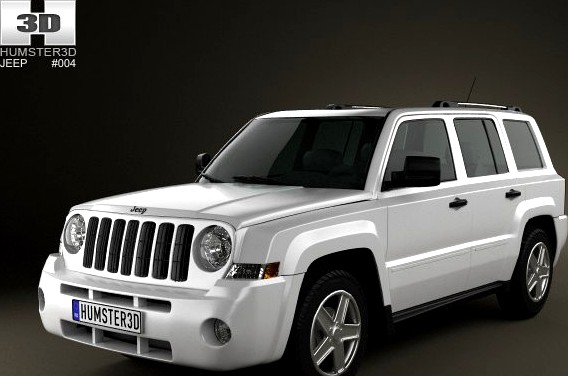 Jeep Patriot 2011 3D Model