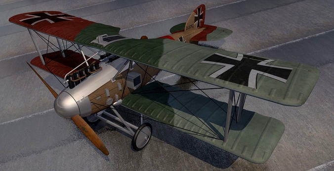 Albatros D-2