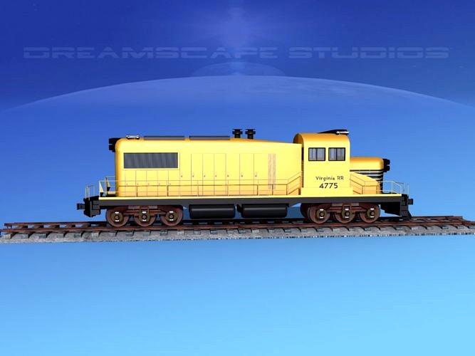 Diesel Locomotive V02
