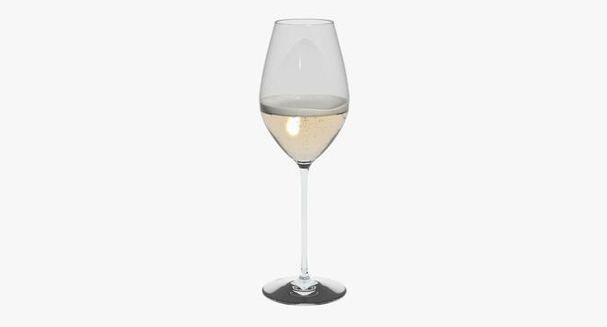 Glass Riedel Superleggero Champagne Wine With Wine