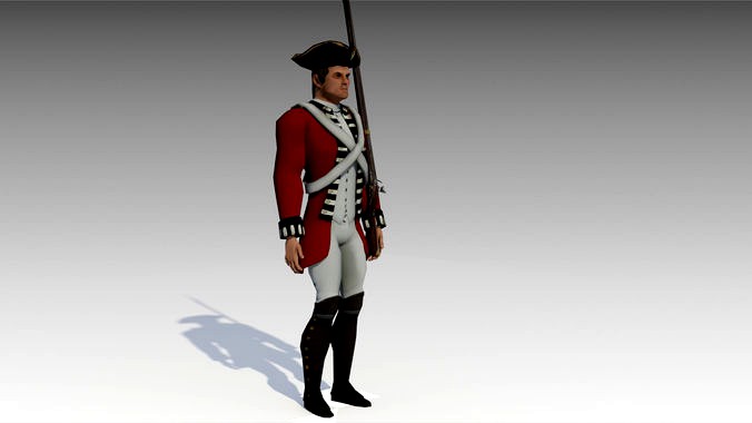 British Redcoat Soldier