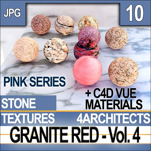 Granite Red and Materials Vol