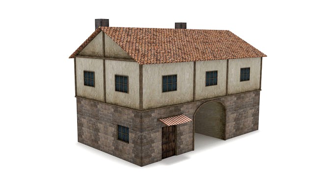 Medieval Gate House
