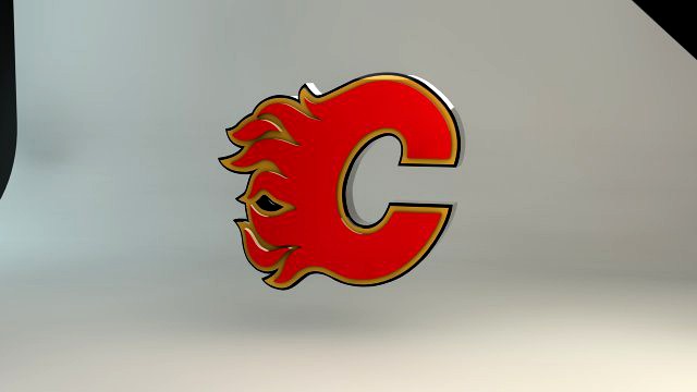 Calgary Flames  3D Model 3D Model