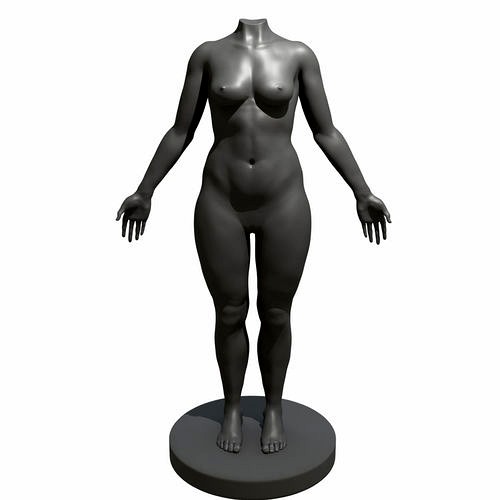 Female Body Mannequin